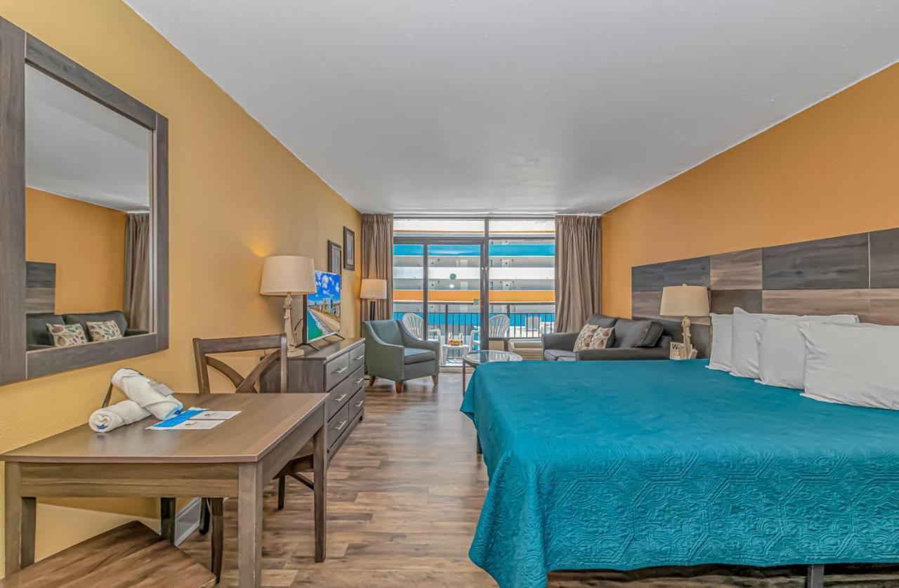 Landmark Resort 714 - Massive Indoor & Outdoor Pools And Lazy Rivers! Sleeps 4! Myrtle Beach Bagian luar foto