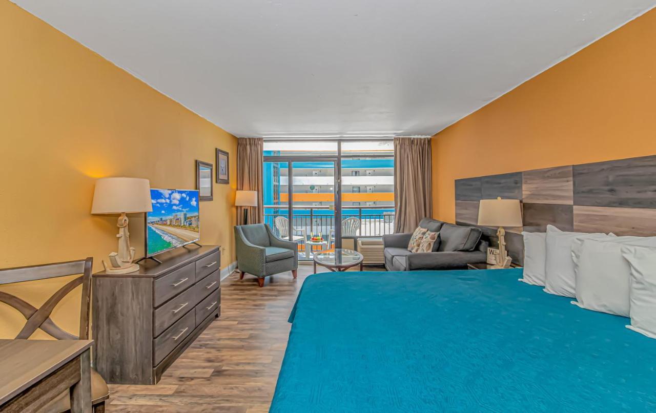 Landmark Resort 714 - Massive Indoor & Outdoor Pools And Lazy Rivers! Sleeps 4! Myrtle Beach Bagian luar foto