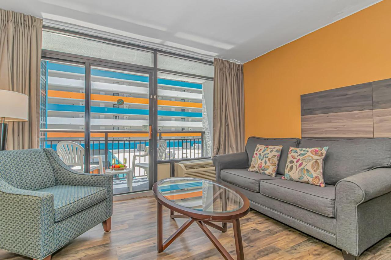 Landmark Resort 714 - Massive Indoor & Outdoor Pools And Lazy Rivers! Sleeps 4! Myrtle Beach Bagian luar foto