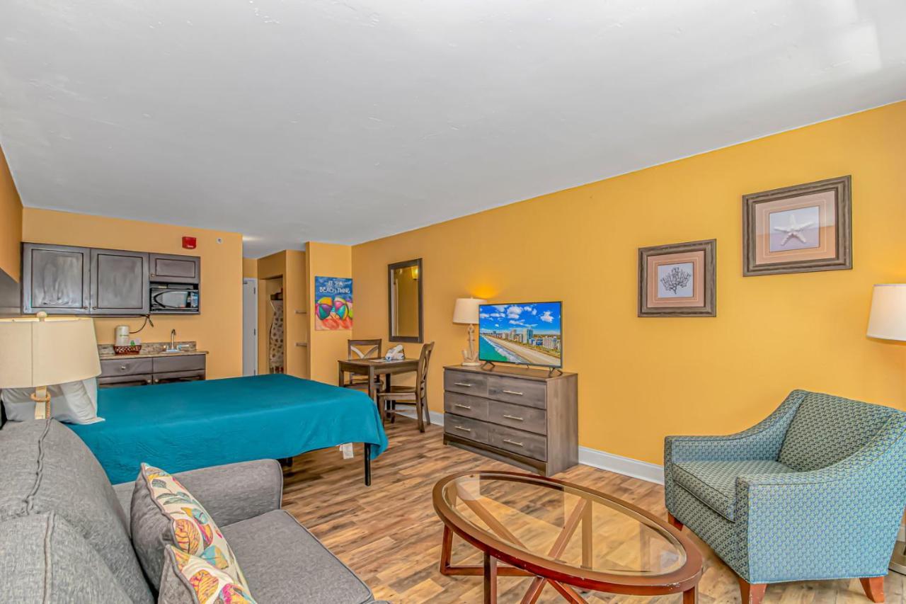 Landmark Resort 714 - Massive Indoor & Outdoor Pools And Lazy Rivers! Sleeps 4! Myrtle Beach Bagian luar foto