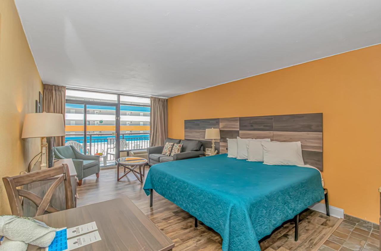 Landmark Resort 714 - Massive Indoor & Outdoor Pools And Lazy Rivers! Sleeps 4! Myrtle Beach Bagian luar foto