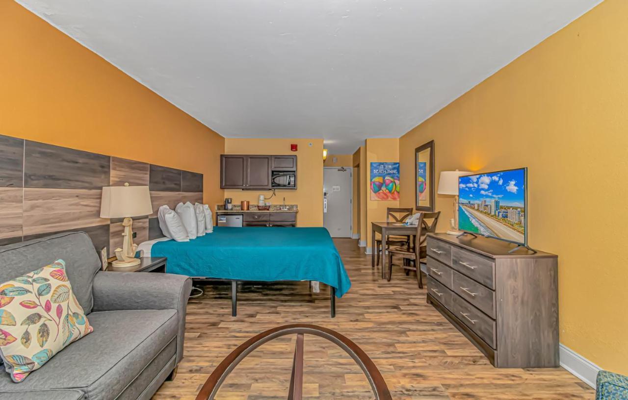 Landmark Resort 714 - Massive Indoor & Outdoor Pools And Lazy Rivers! Sleeps 4! Myrtle Beach Bagian luar foto
