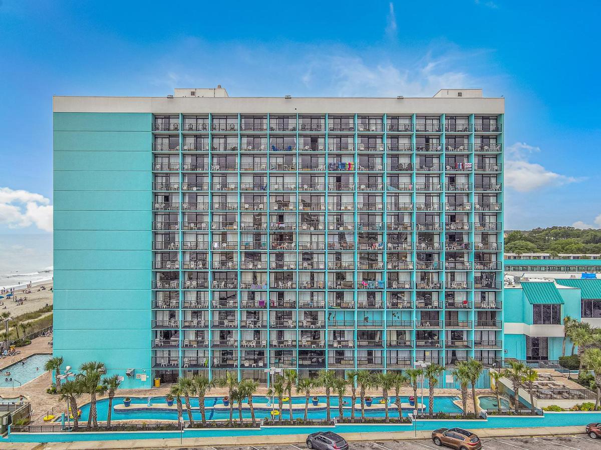 Landmark Resort 714 - Massive Indoor & Outdoor Pools And Lazy Rivers! Sleeps 4! Myrtle Beach Bagian luar foto