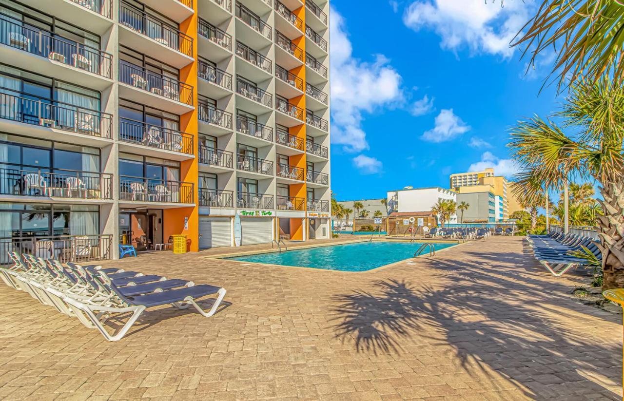 Landmark Resort 714 - Massive Indoor & Outdoor Pools And Lazy Rivers! Sleeps 4! Myrtle Beach Bagian luar foto