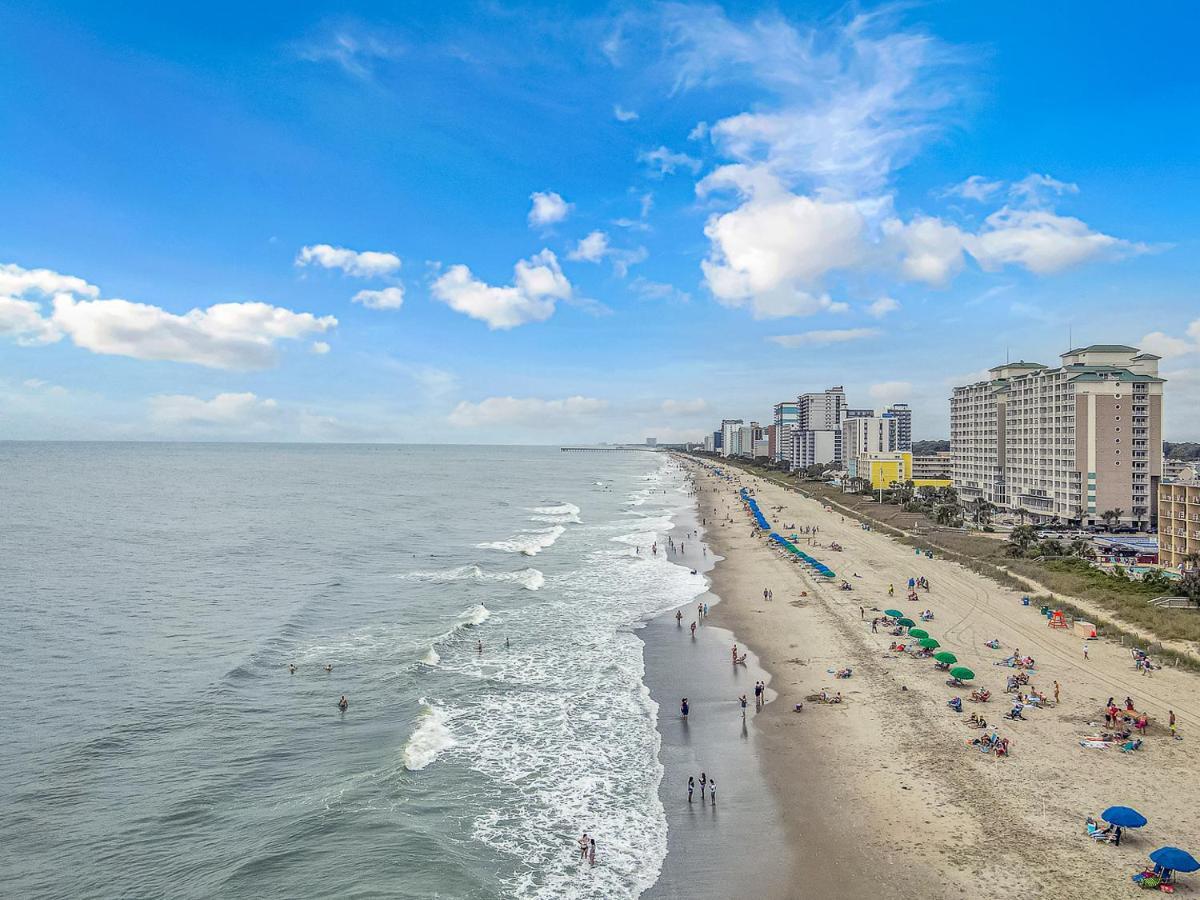 Landmark Resort 714 - Massive Indoor & Outdoor Pools And Lazy Rivers! Sleeps 4! Myrtle Beach Bagian luar foto