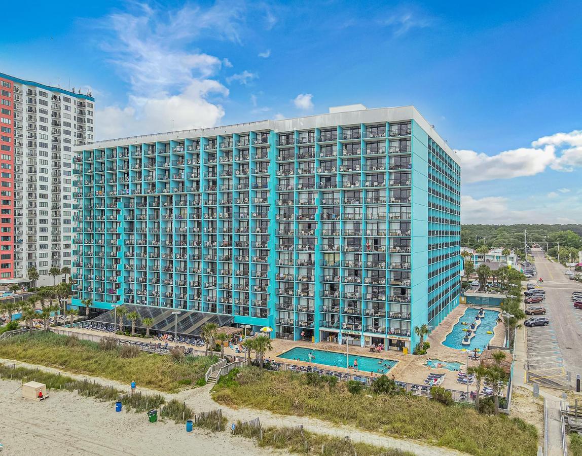 Landmark Resort 714 - Massive Indoor & Outdoor Pools And Lazy Rivers! Sleeps 4! Myrtle Beach Bagian luar foto