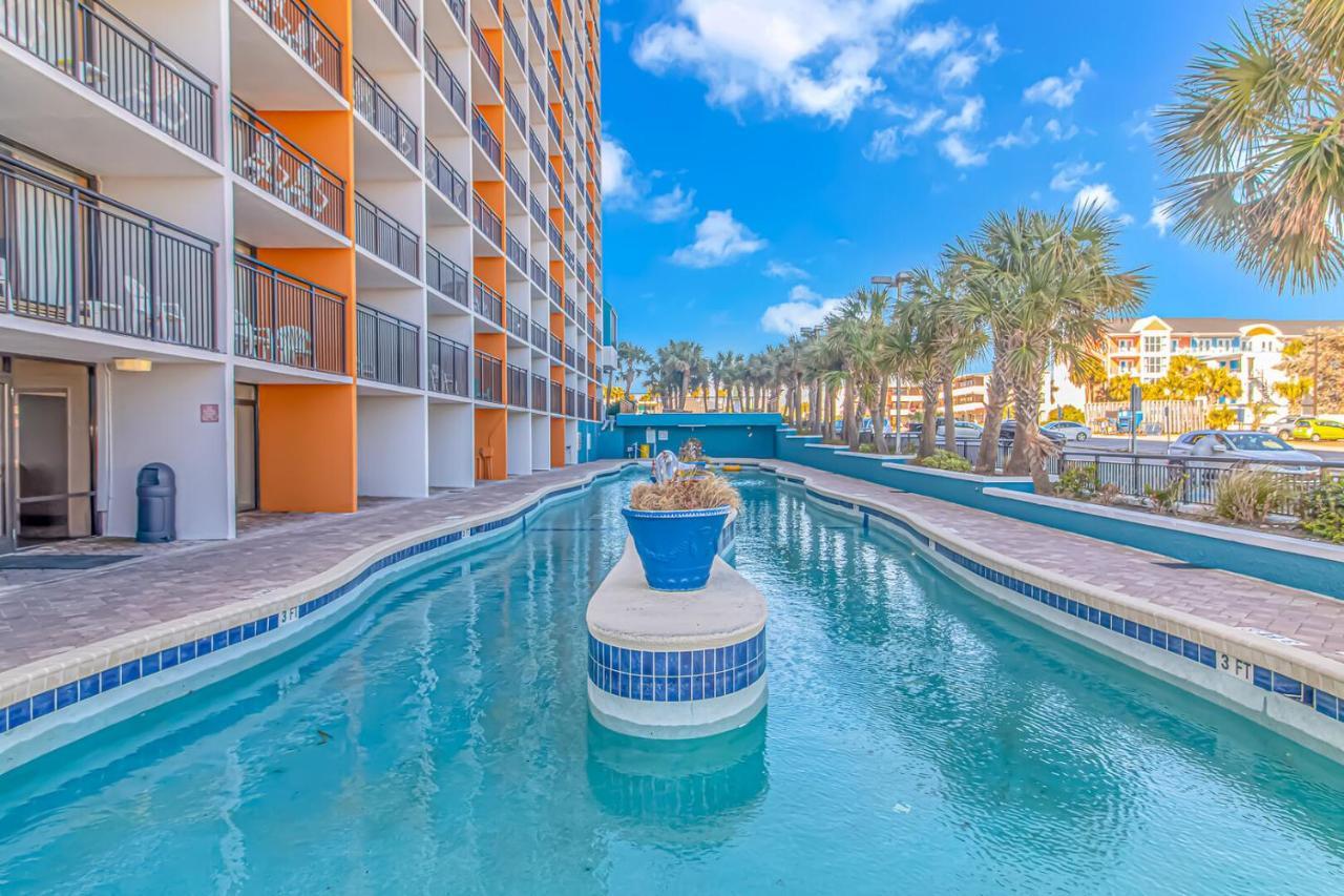 Landmark Resort 714 - Massive Indoor & Outdoor Pools And Lazy Rivers! Sleeps 4! Myrtle Beach Bagian luar foto