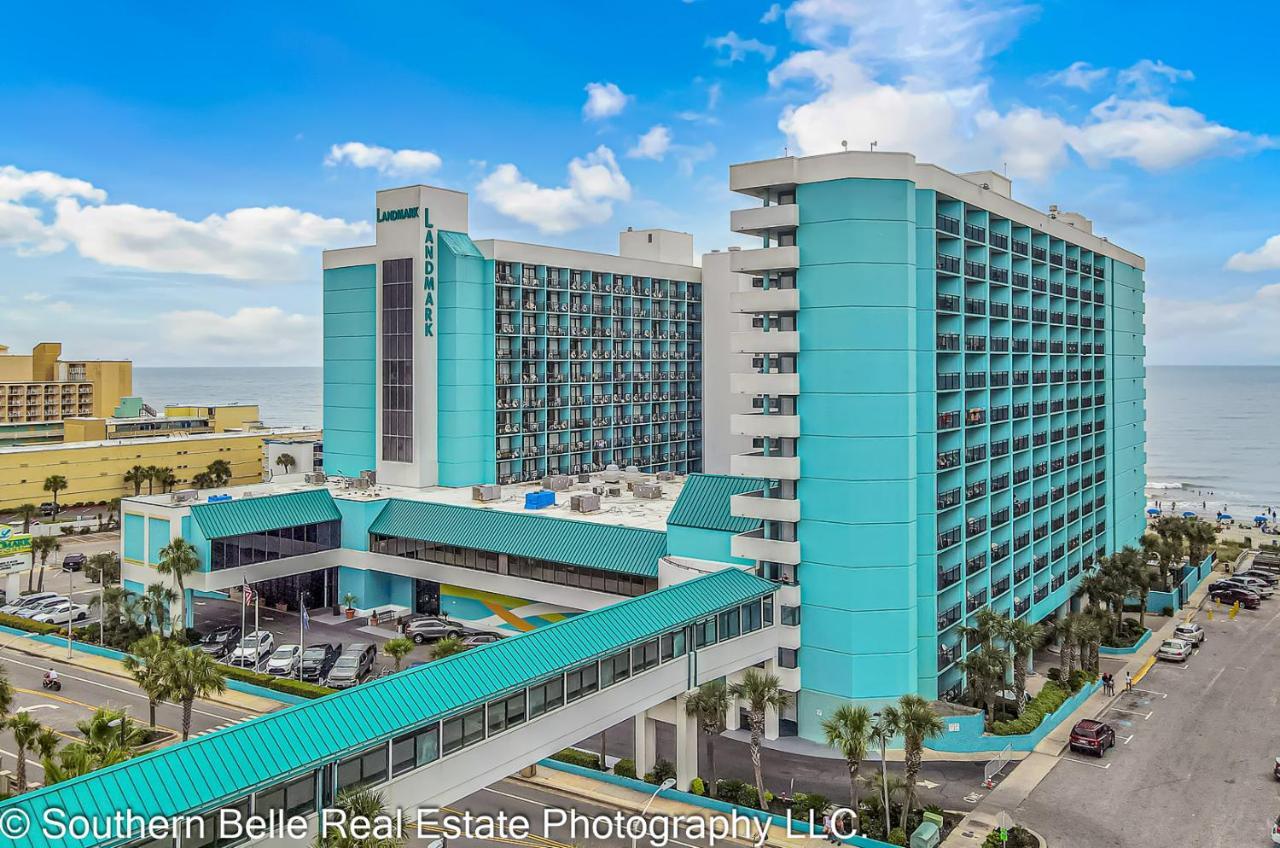 Landmark Resort 714 - Massive Indoor & Outdoor Pools And Lazy Rivers! Sleeps 4! Myrtle Beach Bagian luar foto