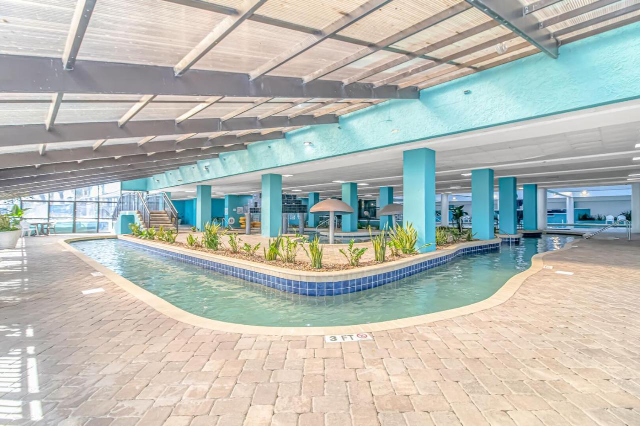 Landmark Resort 714 - Massive Indoor & Outdoor Pools And Lazy Rivers! Sleeps 4! Myrtle Beach Bagian luar foto