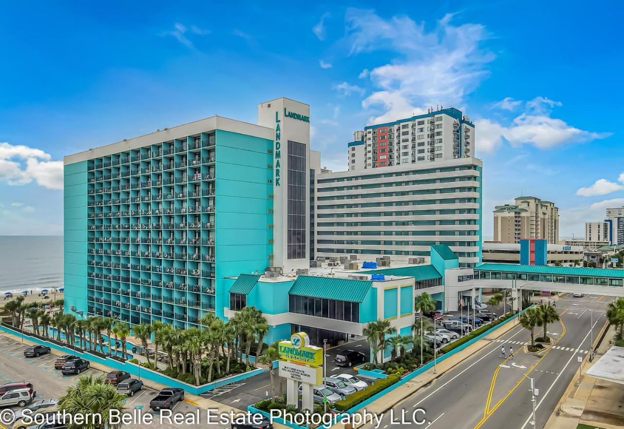 Landmark Resort 714 - Massive Indoor & Outdoor Pools And Lazy Rivers! Sleeps 4! Myrtle Beach Bagian luar foto